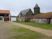 Appel à projet pour une création land art  dans la cour des Renaudières. Le lundi 30 janvier 2012 à Carquefou. Loire-Atlantique. 